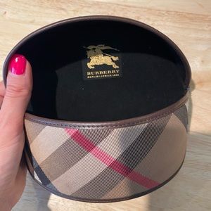 Burberry glasses case